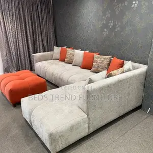 Greatest Bold 6 Seater L Sofa