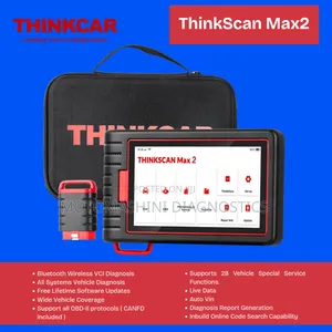 Thinkcar Thinkscan Max2 Obd-Ii All Systems Vehicle Diagnosis Machine