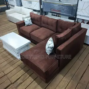 Trendy Contrile 6 Seater L Sofa