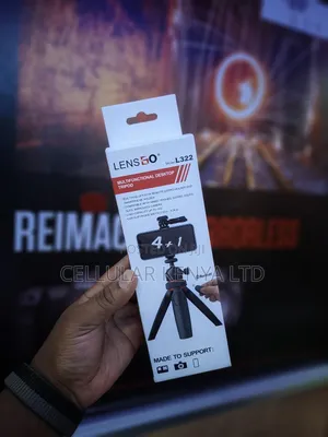 Lensgo L322 Table Top Bluetooth Mini Tripod