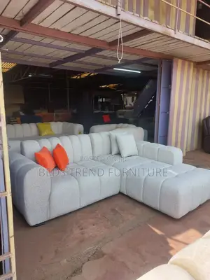 Trending White 6 Seater Bubble L Seat