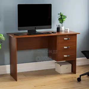 Modern Study Desk : 1.2m Home Library Study Desk