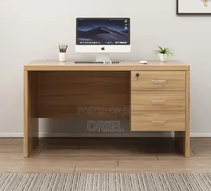Modern Study Desk : 1.2m Home Library Study Desk