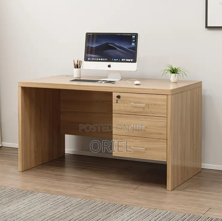 Modern Study Desk : 1.2m Home Library Study Desk