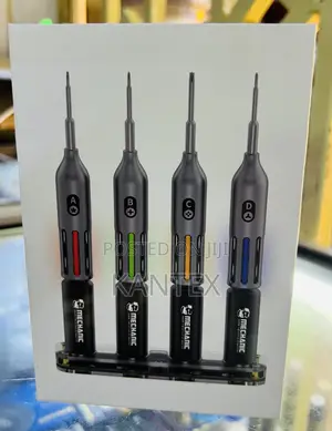 Mechanic Yhc-4 Firefly 4 in 1 Multicolor Led Manual Screwdriver Set