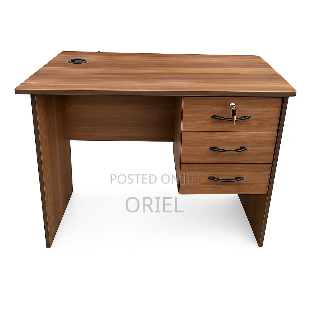 Modern Study Desk : 1.2m Home Library Study Desk