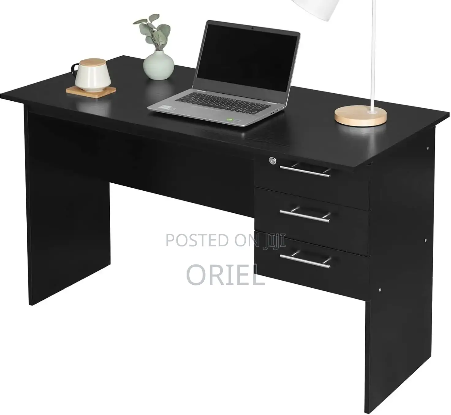 Modern Study Desk : 1.2m Home Library Study Desk