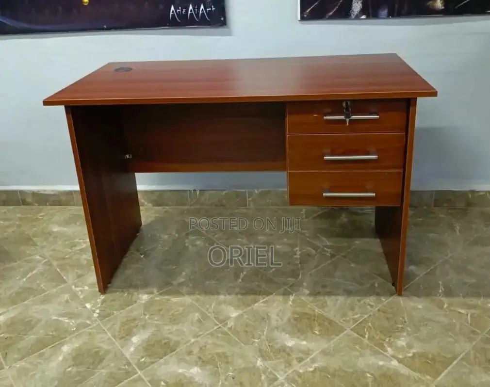 Modern Study Desk : 1.2m Home Library Study Desk