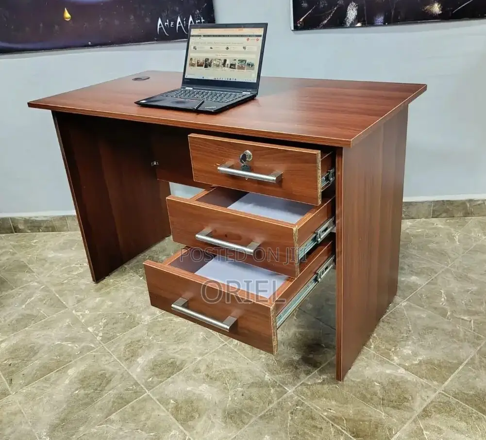 Modern Study Desk : 1.2m Home Library Study Desk