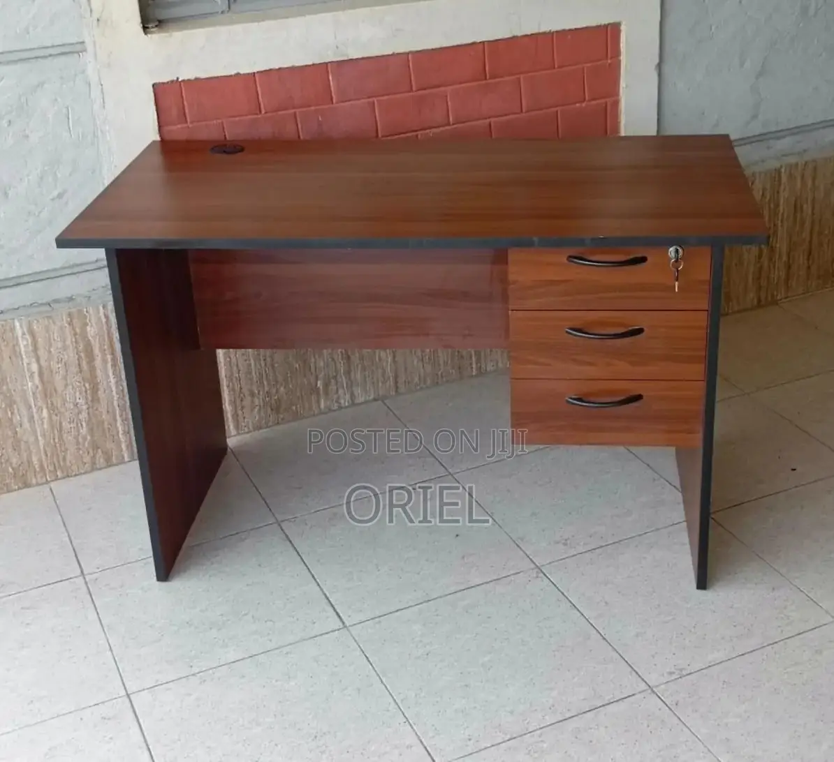 Modern Study Desk : 1.2m Home Library Study Desk