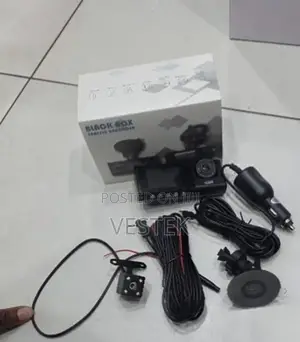 3 Channel Dash Cam Car Camera 1080p Video Recorder Dashcam Black Box