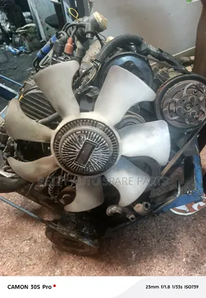 Nissan Vannete F8 Complete Engine