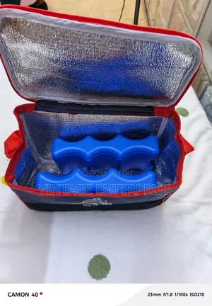 Cooler Bag With Ice Packs