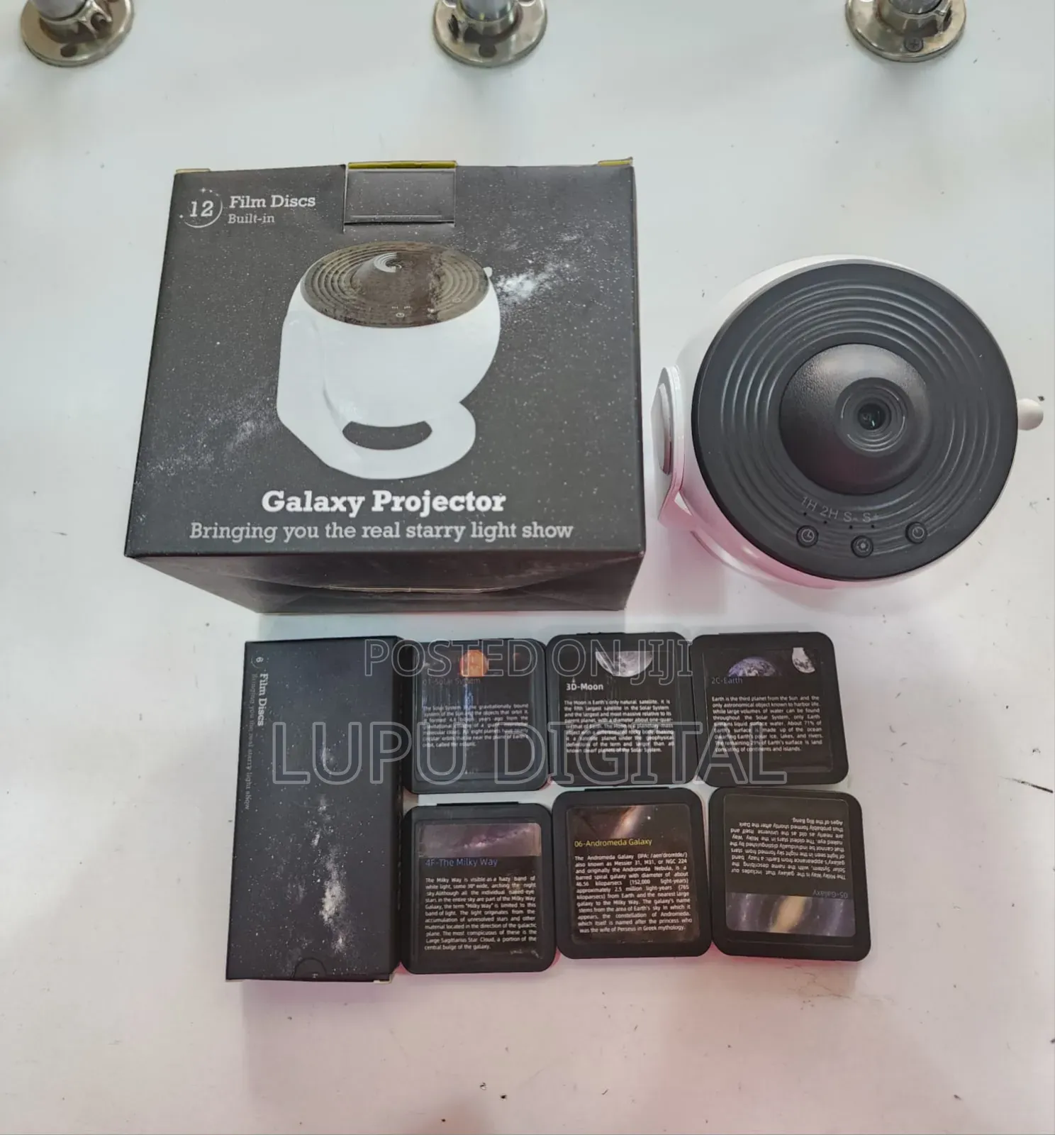 Ty01 Galaxy Projector