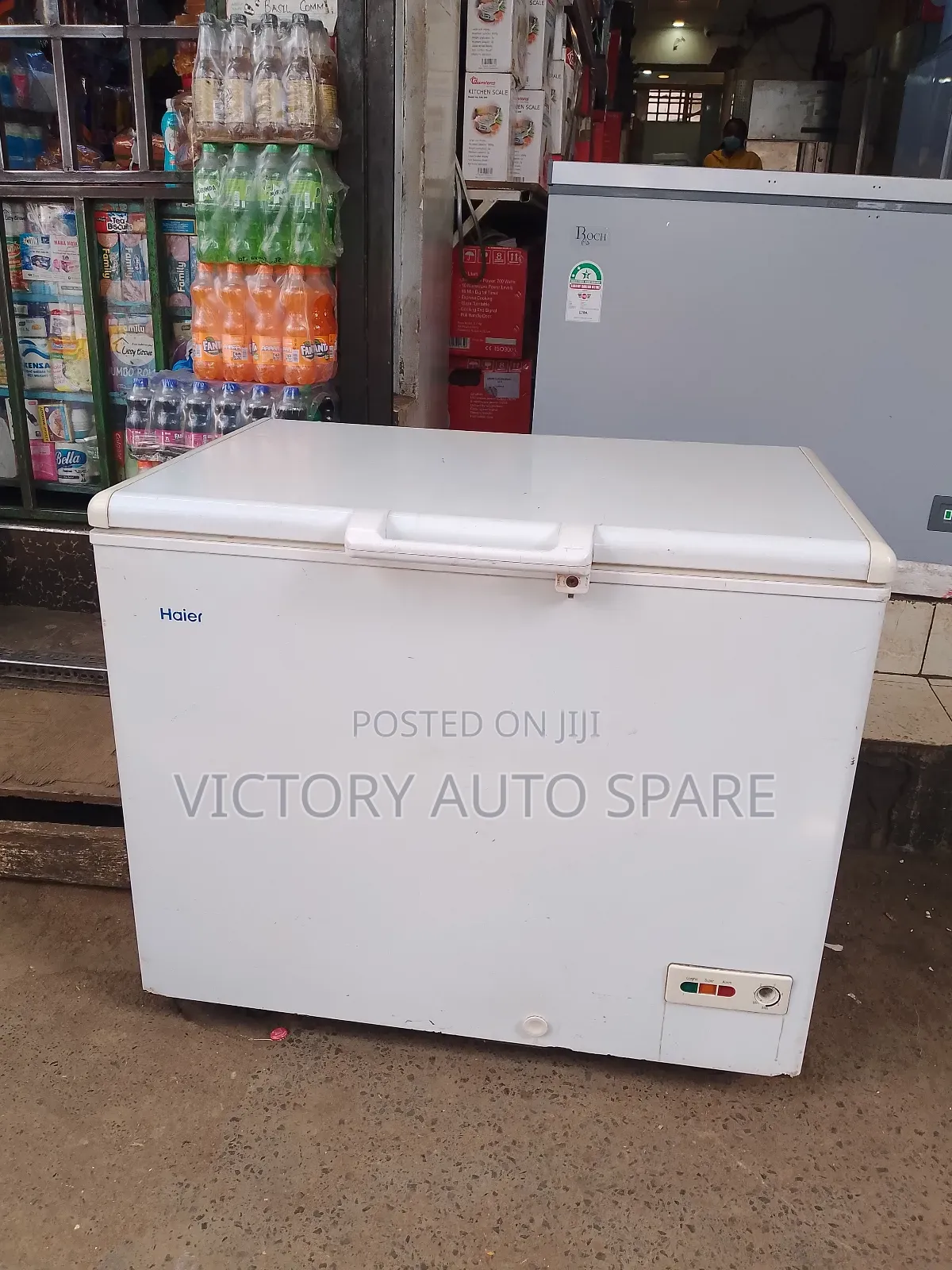 Haier Deep Freezer