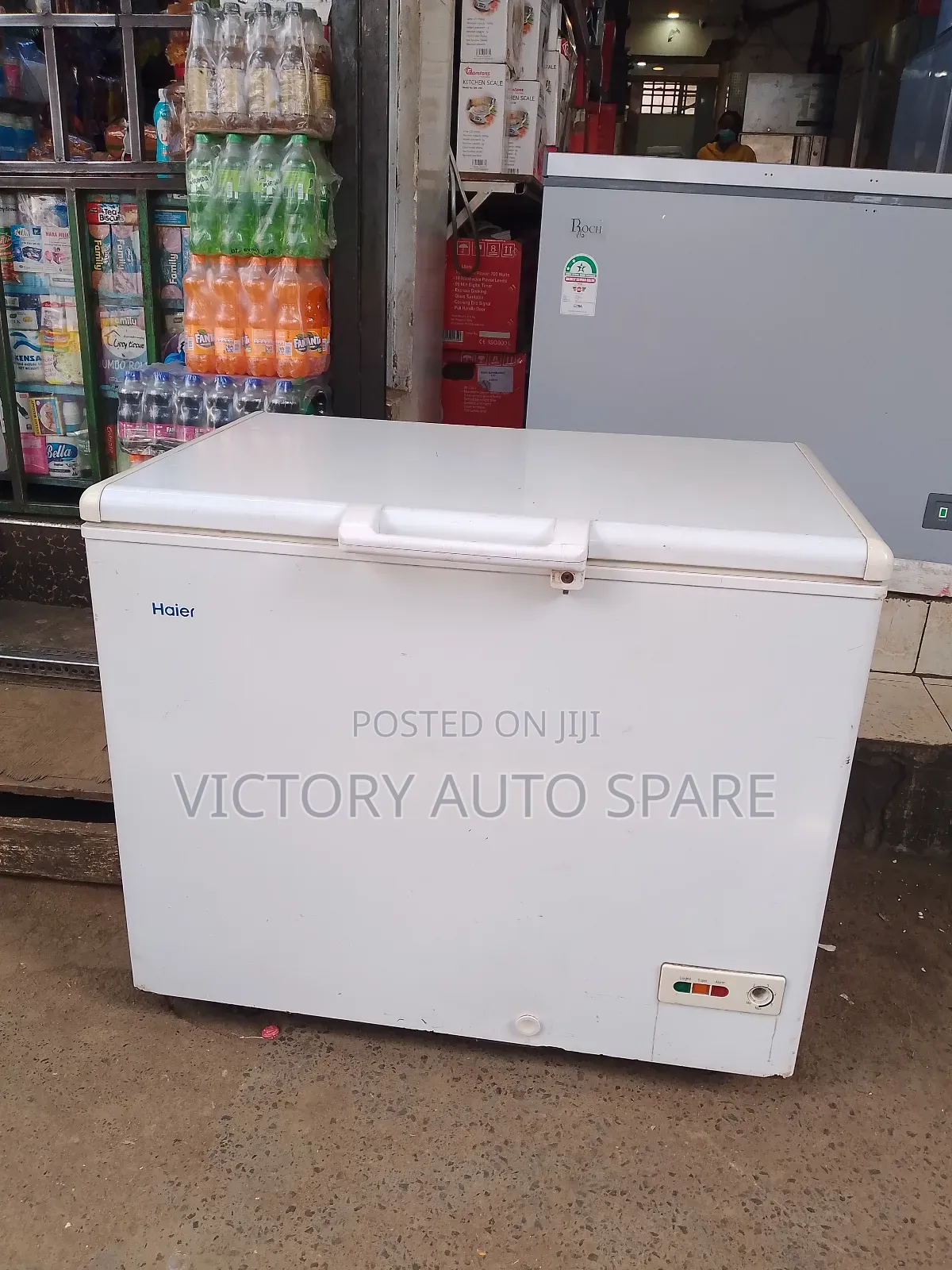 Haier Deep Freezer