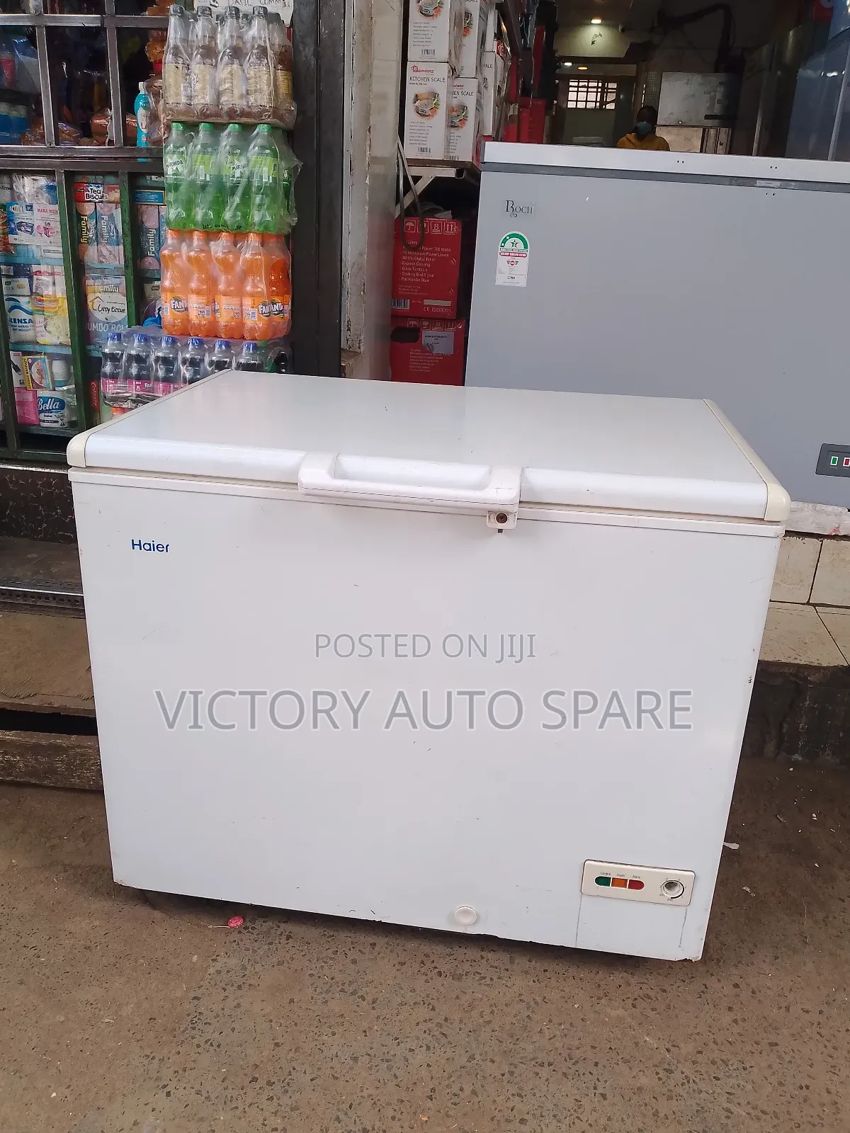 Haier Deep Freezer
