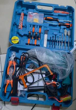 Makita Corded Drill Set