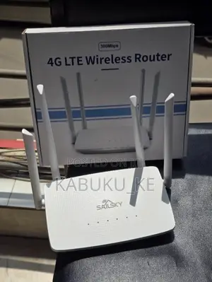 4g Lte Wireless Simcard Router 300 Mbps With Lan Ports