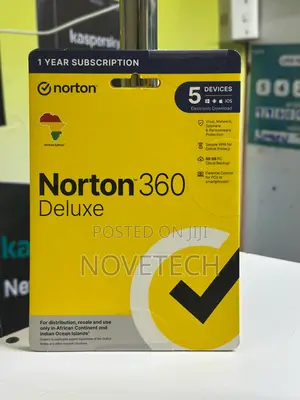 Norton 360 Deluxe 2026, Software For 5 Devices And 1-year Subscription