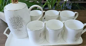 Ceramic 8 in 1 Tea Set