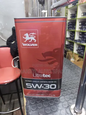 5w-30 Ultratec High Performance Cars For German Machine