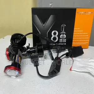 Universal H4 Y8 Mini Led Headlamp Bulb