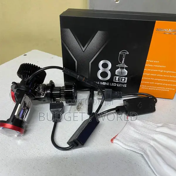 . Y8 Mini H4 Led Projector Conversion Bulb