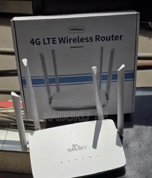Wireless Sailsky 4g Lte 300mbps Router With Sim Card Slot