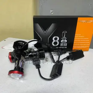 H4 Y8 High Power Led Headlight Bulb