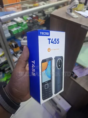 New Tecno T455 Black
