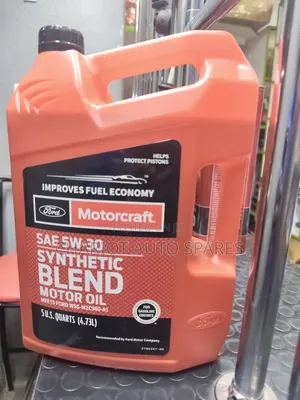 Ford Engine Oil Motorcraft