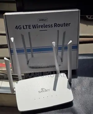 4g Lte Simcard Wireless Router Open To All Networks