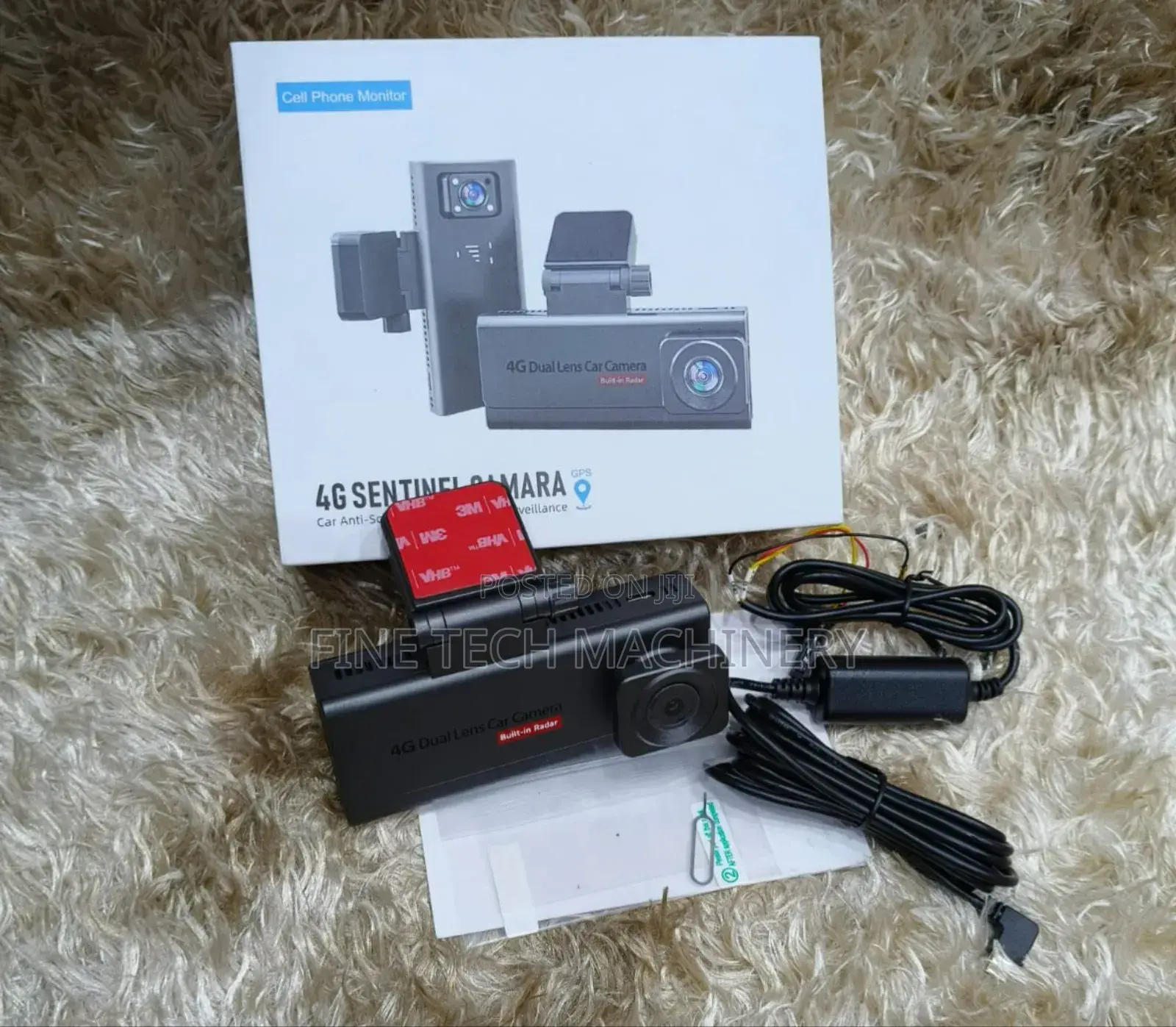 High Quality 4g Dash Camera