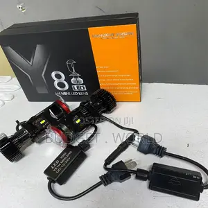 H4 Y8 Long Life Led Headlamp