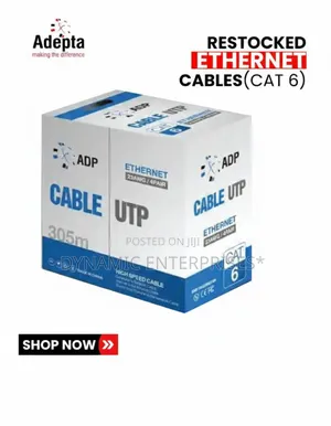 Cat 6 Utp Indoor Ethernet Cable.
