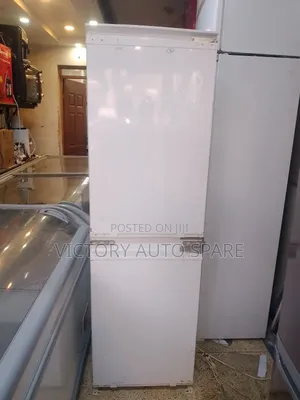 White Bottom Freezer Refrigerator