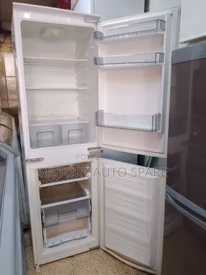 Super Clean Bottom Freezer Refrigerator