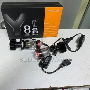 Y8 H4 Super Clear Led Headlight