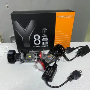 H4 Y8 Mini Plug Play Led Bulb