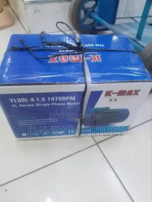 K Max 2hp Motor