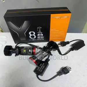 Y8 H4 Led Light Bulb for Vehicles