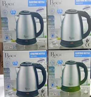 Roch 2.0l Stainless Steel Electric Kettle, 1500w, Rek-815-E