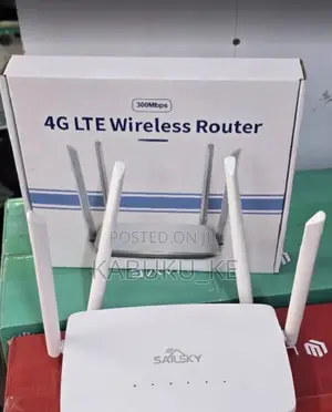 4g Lte Simcard Router Supports All Networks