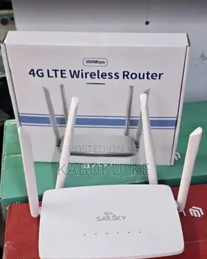 Sailsky 4g Lte Cpe 300mbps Universal Wifi All Simcard Router