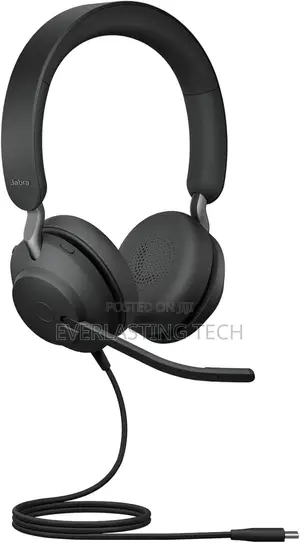 Jabra Evolve2 40 Se Wired Stereo Noise-Cancelling Headset