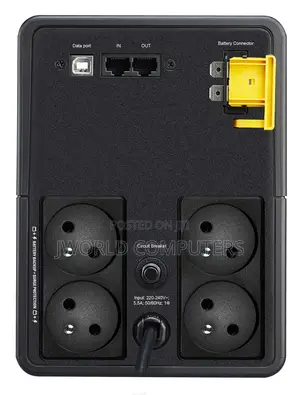 Apc Back-Ups 1200va, 230v, Avr, Iec Sockets
