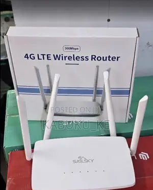 Sailsky 4g Lte Simcard Router Supports All 4g Networks