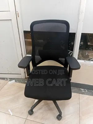 Black Ergonomic Mesh Office Chair