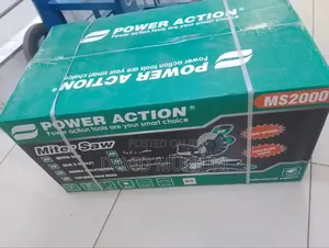 Power Action Sliding Miter Saw